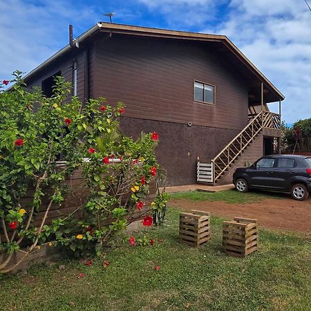 Apartamentos Tupuna Lodge ハンガ・ロア エクステリア 写真