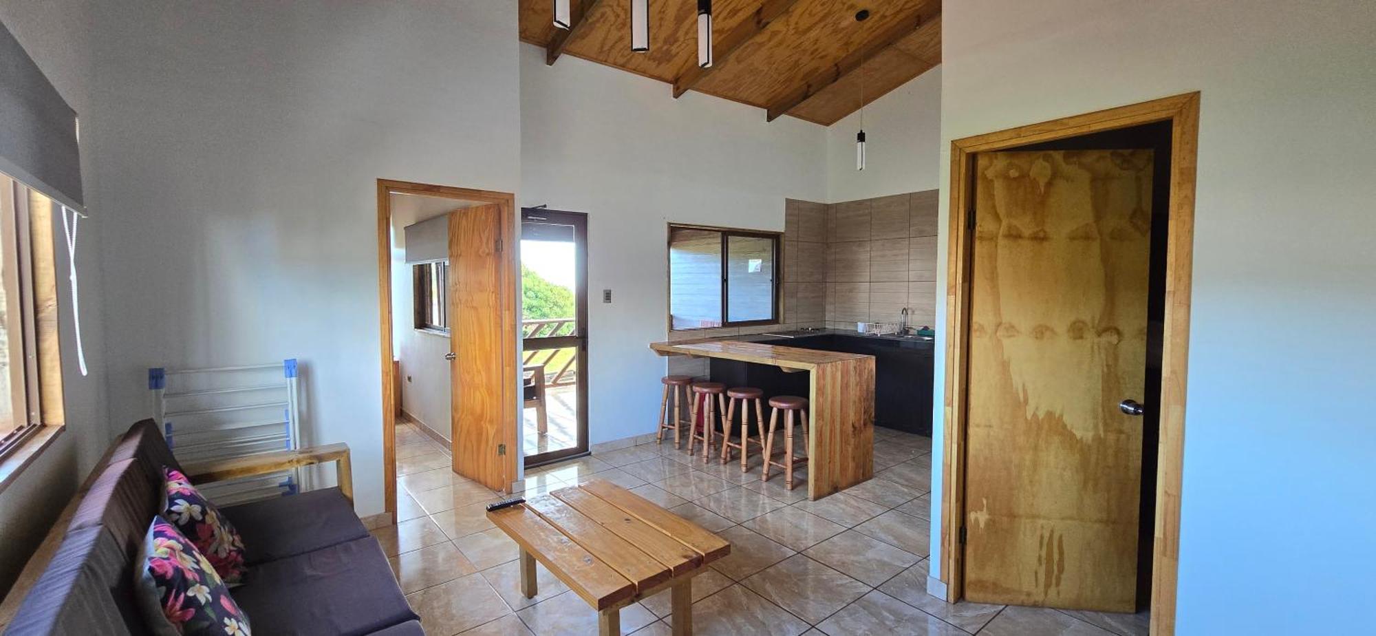 Apartamentos Tupuna Lodge ハンガ・ロア エクステリア 写真