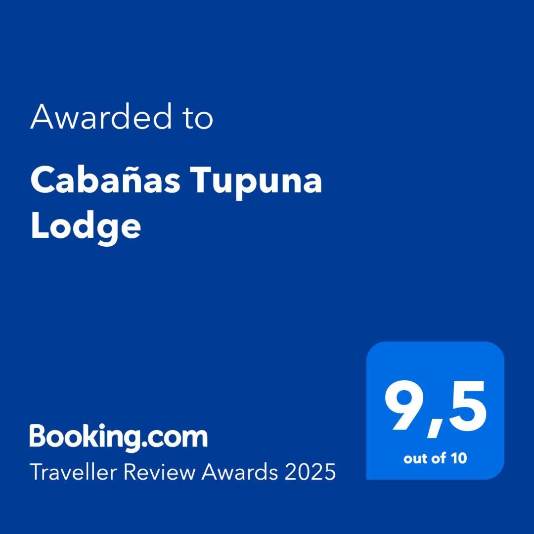 Apartamentos Tupuna Lodge ハンガ・ロア エクステリア 写真