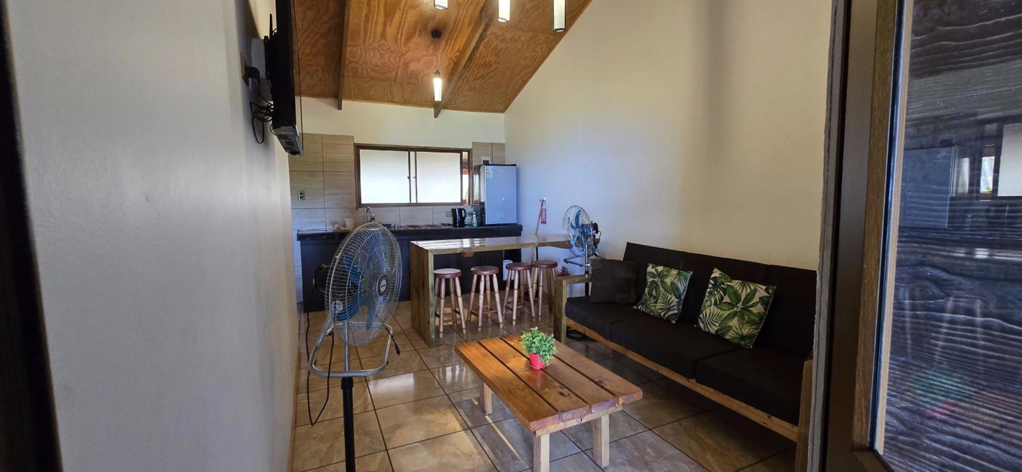 Apartamentos Tupuna Lodge ハンガ・ロア エクステリア 写真