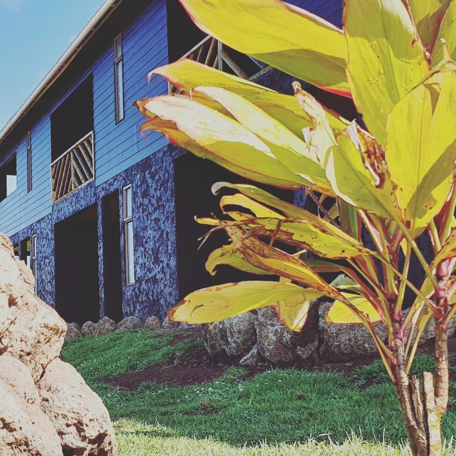 Apartamentos Tupuna Lodge ハンガ・ロア エクステリア 写真