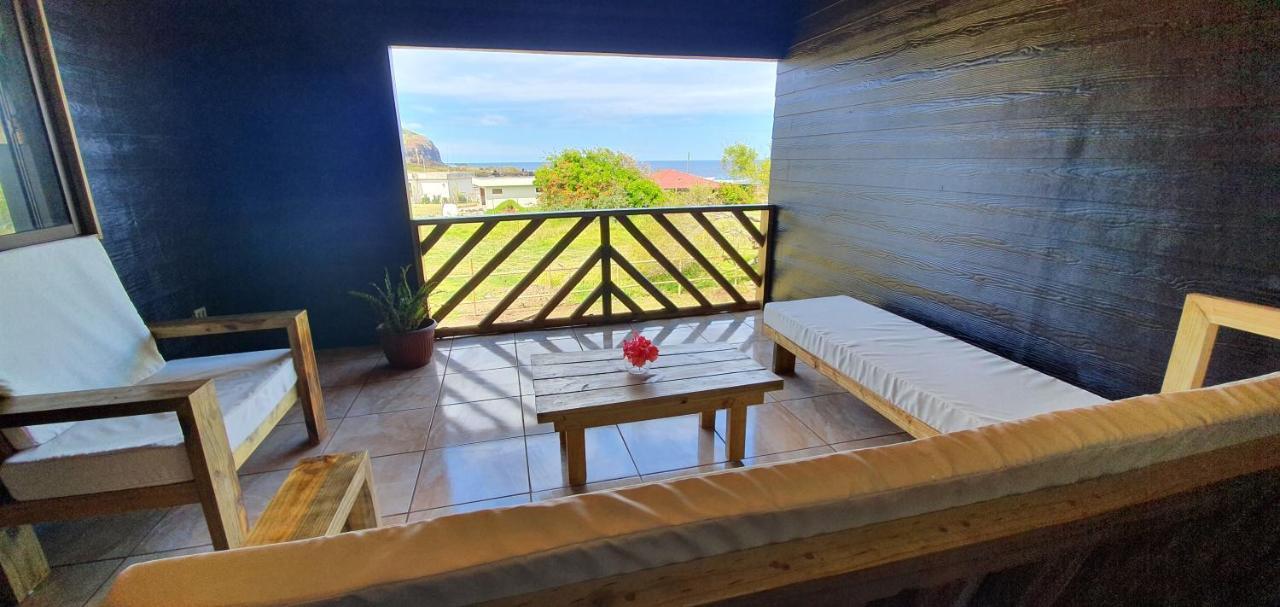 Apartamentos Tupuna Lodge ハンガ・ロア エクステリア 写真