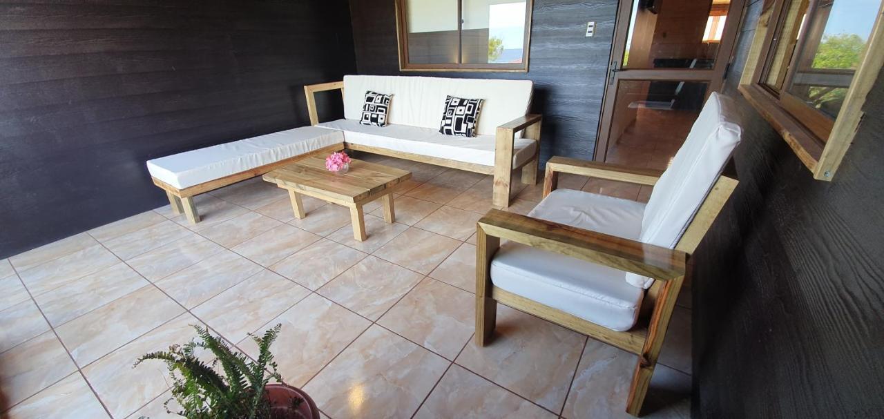 Apartamentos Tupuna Lodge ハンガ・ロア エクステリア 写真