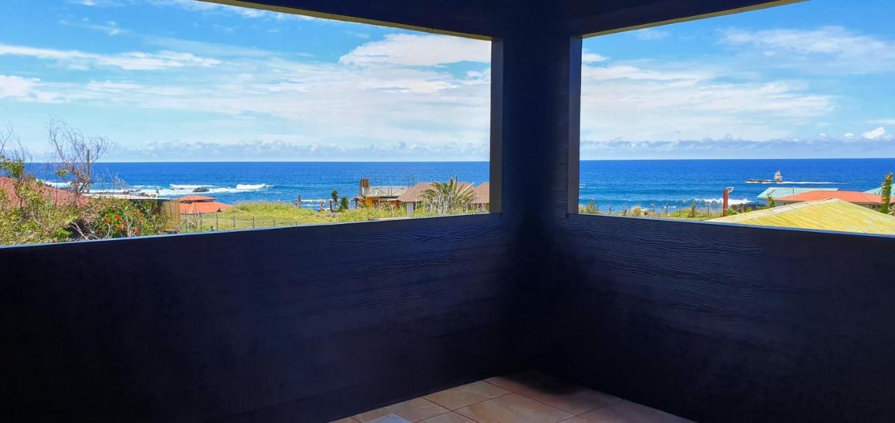 Apartamentos Tupuna Lodge ハンガ・ロア エクステリア 写真