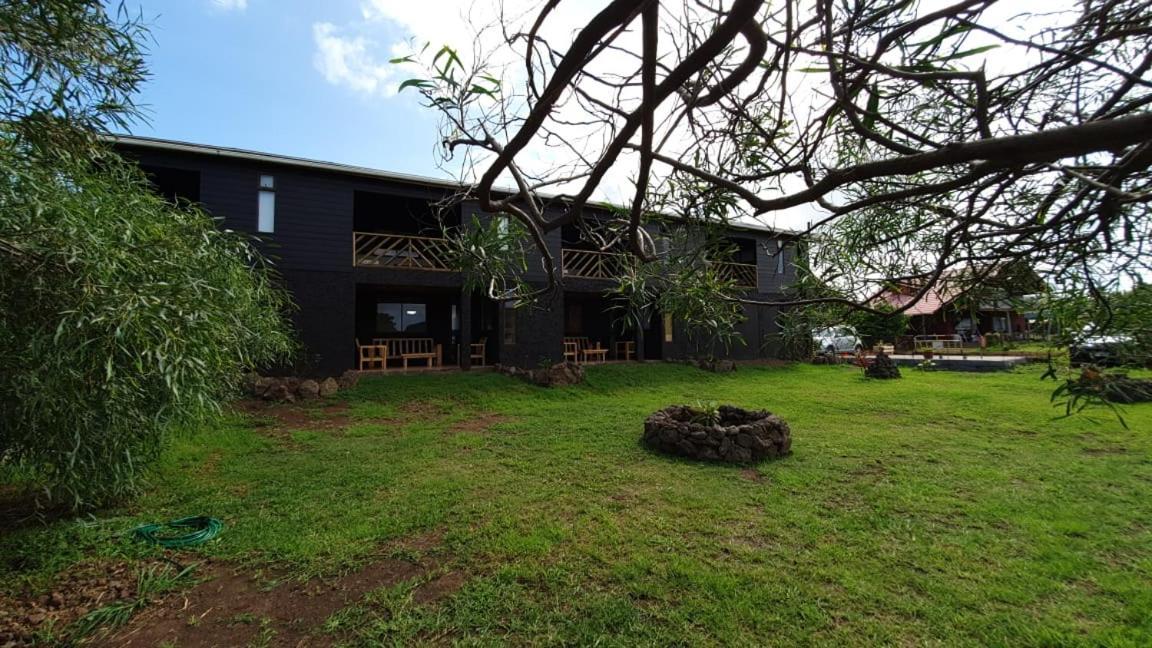 Apartamentos Tupuna Lodge ハンガ・ロア エクステリア 写真